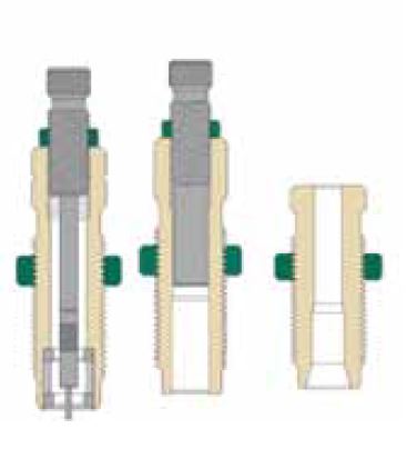 .357 MAG. DUAL RING PRO Matrizensatz 3teilig Setzmatrize, Crimpmatrize
