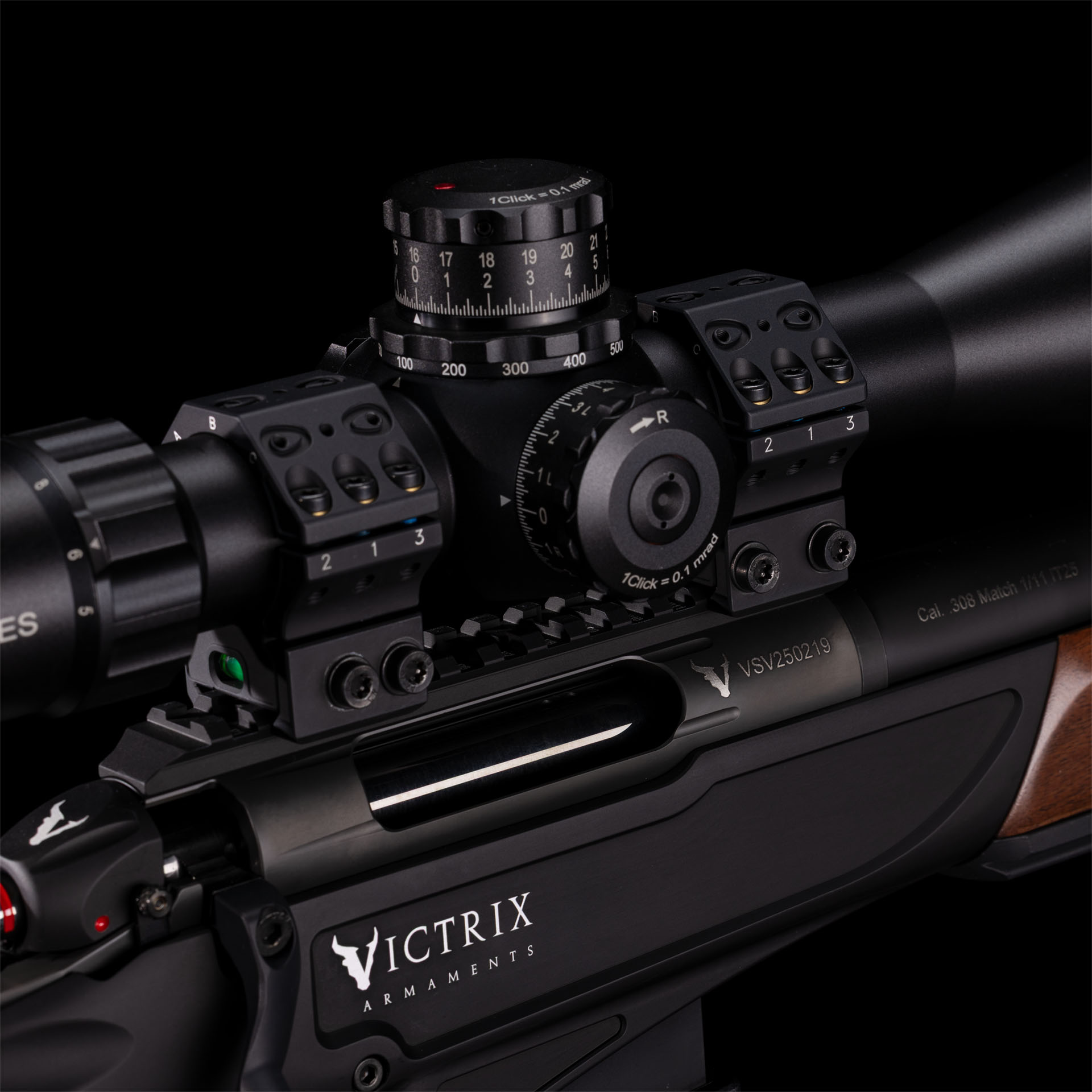 Rep.-Büchse Victrix Lynx 6,5mmCreedmoor Lauflänge 26'', Drall 1-8''