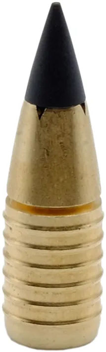 100 GM .366 10,0 g SPLINTER T Messingjagdgesch. 9,3mm TIPPED