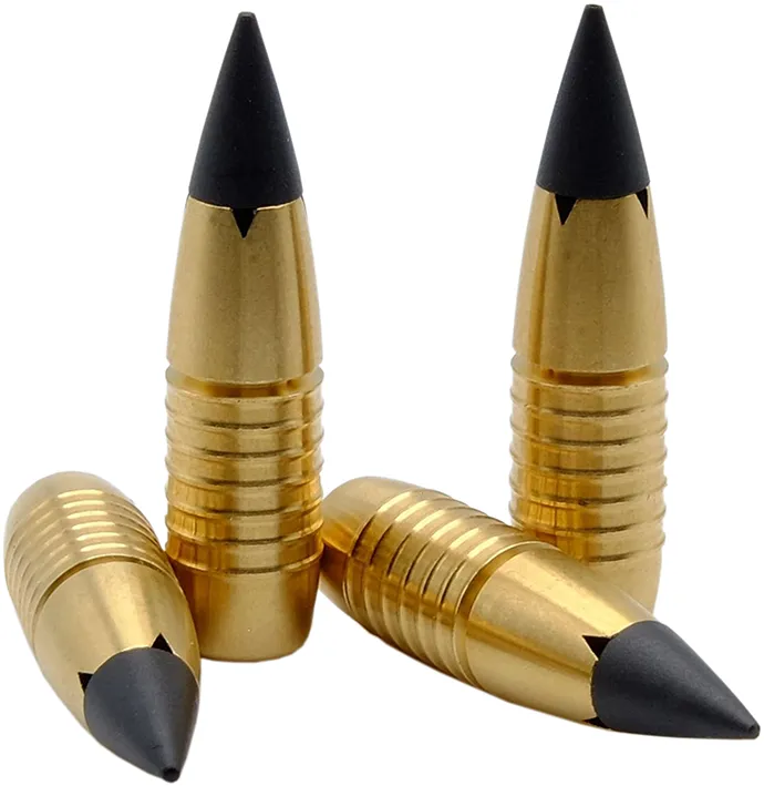 100 GM .30 7,8G Splinter Tip Messingjagdgeschoß 7,6mm Tip