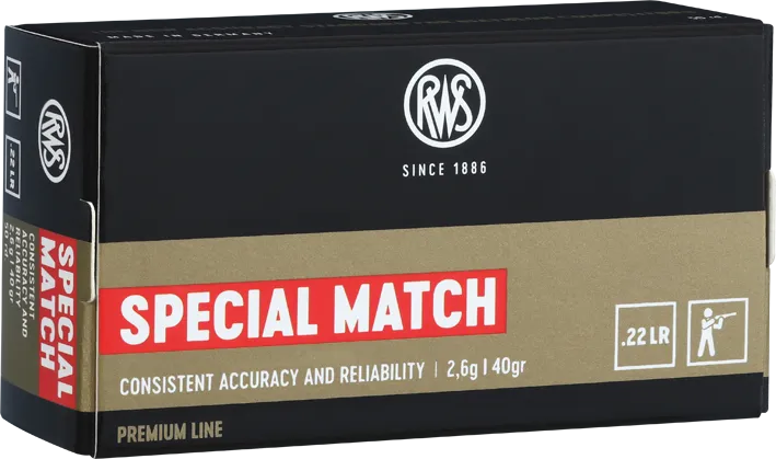 50 RWS .22lr SPEZIAL MATCH