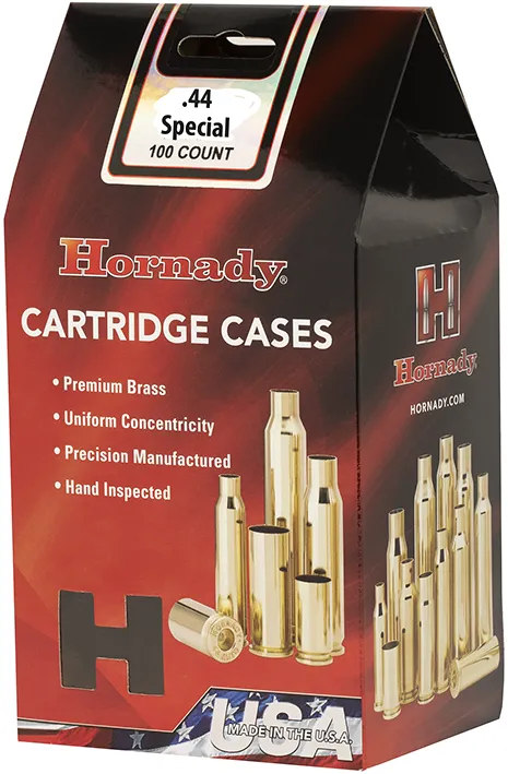 100 HORNADY HÜLSEN .44 SPECIAL