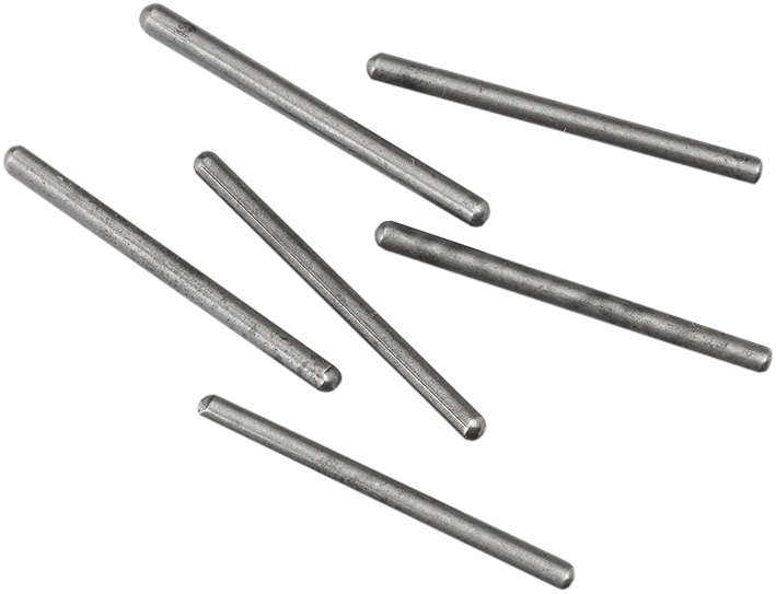 6 STIFTE HORNADY SMALL ohne Kopf für Ausstoßerstange