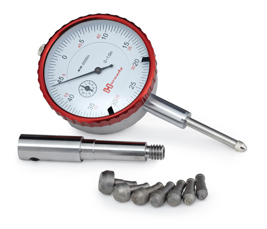 HORNADY HÜLSENWANDSTÄRKEN- Messgerät mit Uhr, Hornady