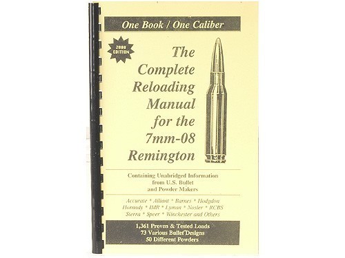 7mm-08 REMINGTON LOADBOOK USA