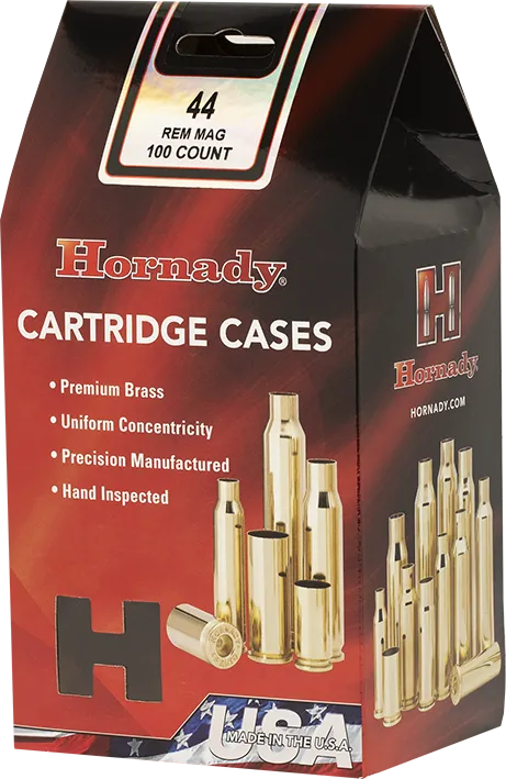 100 HORNADY HÜLSEN .44 REM MAG