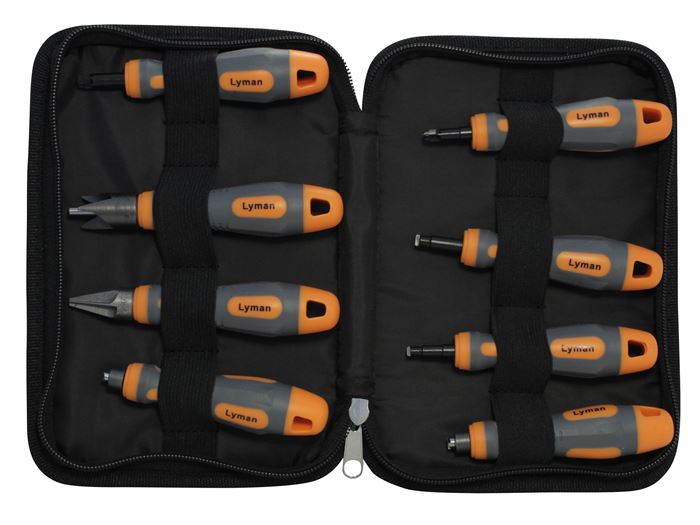 UNIVERSAL-HÜLSEN-BEARBEITUNG Set Lyman