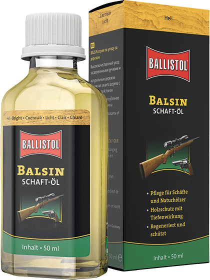 BALSIN SCHAFTÖL HELL 50ml