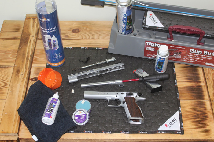 Oil Pad Waffenunterlage 40x50