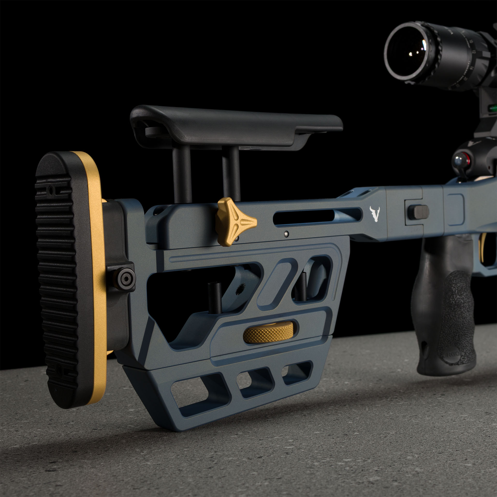 EL-Büchse Victrix CROWN MKII .375CT Lauflänge 36'' mit