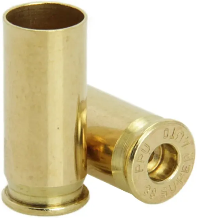 50 HÜLSEN PARTIZAN .38 SUPER Auto