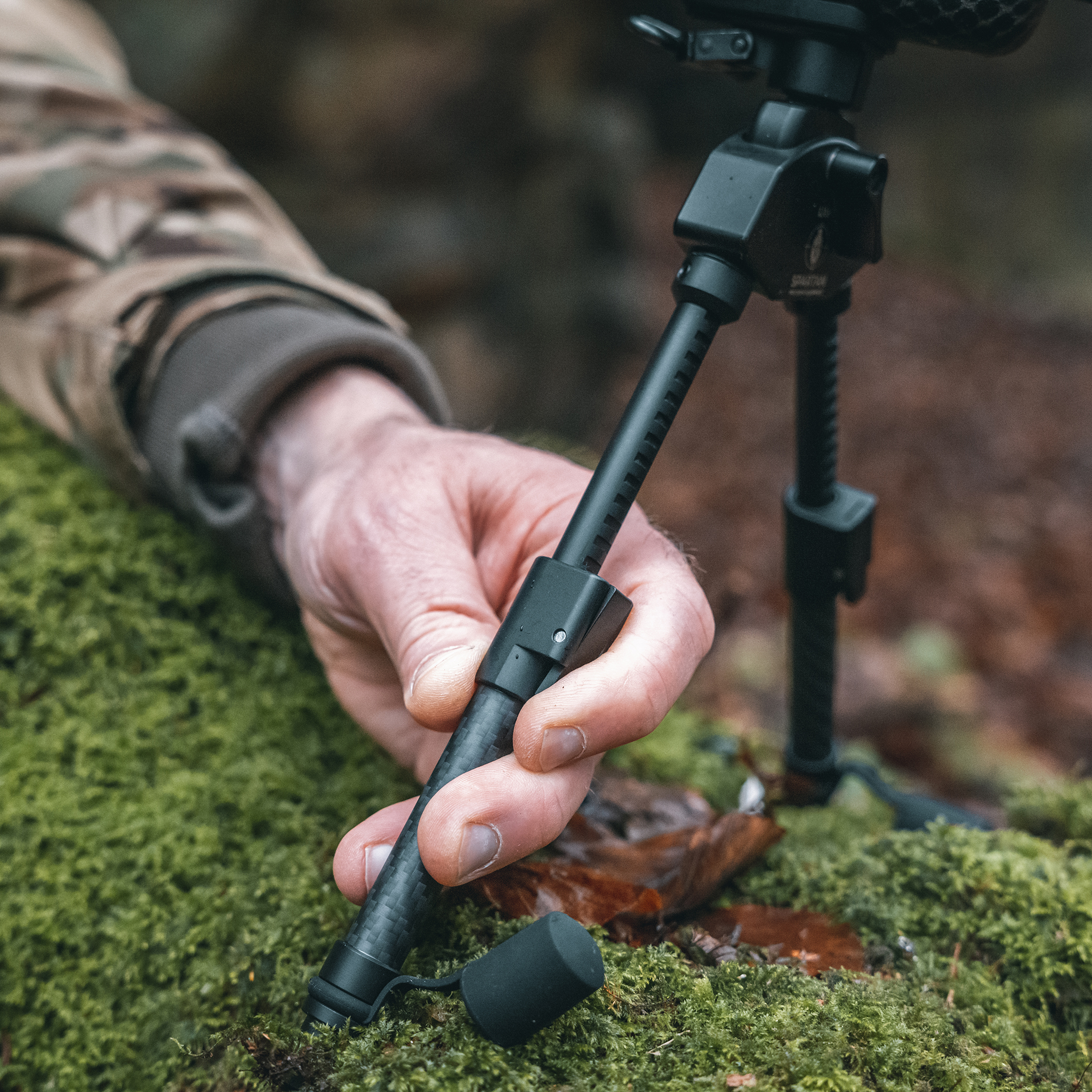 Spartan Tac Leg Long Einzel Ersatz Bein mit allen Spartan zwei & Drei-