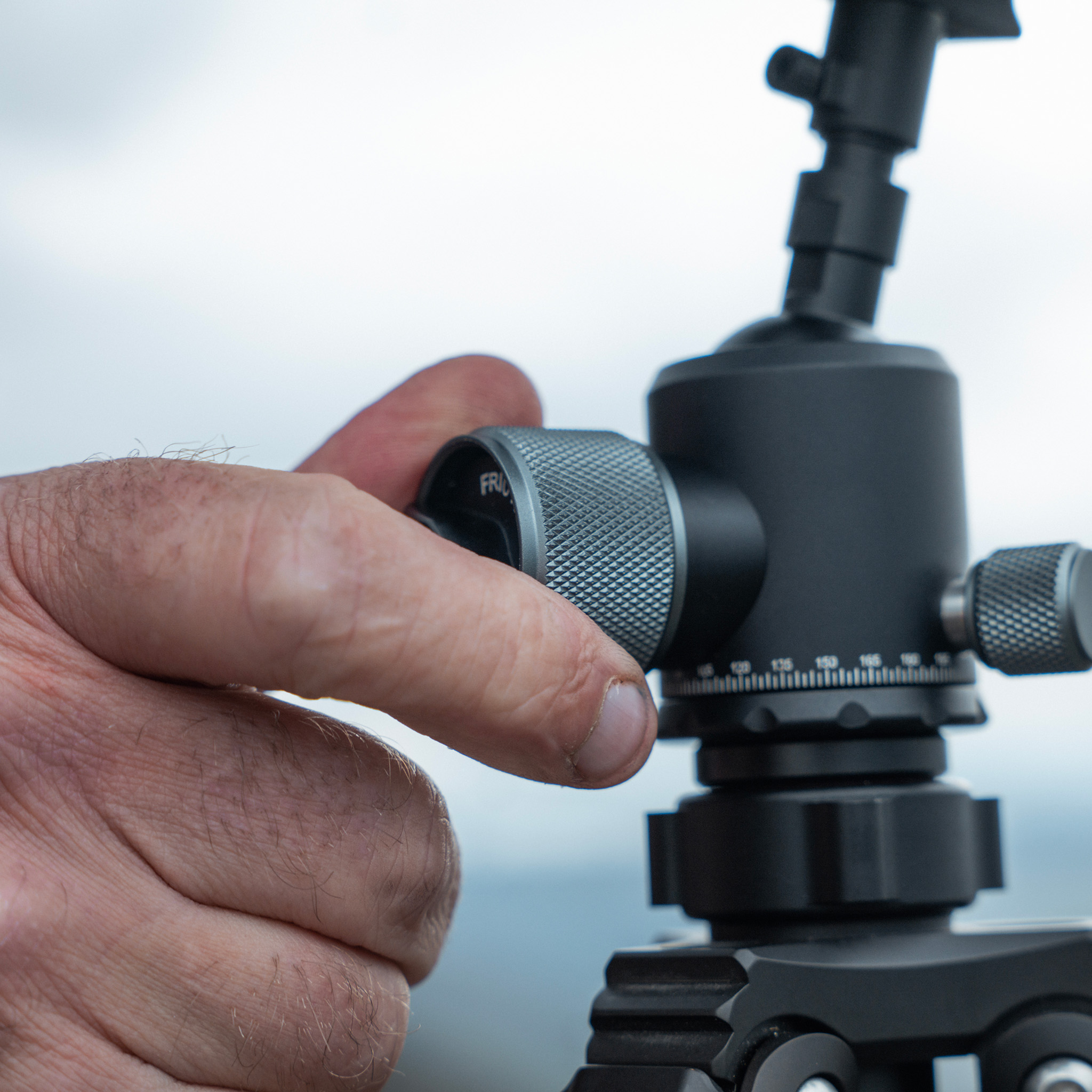 Spartan Davros Pro Head Gen 2. für Classic & Optic Adapter kompatibel mit UNC 3/8-16 oder