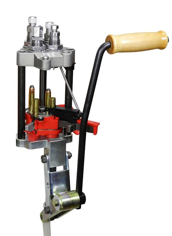 LEE Auto-BreechLock-Pro 4-Stationenpresse LEE Auto-BreechLock-Pro 4-Stationenpresse