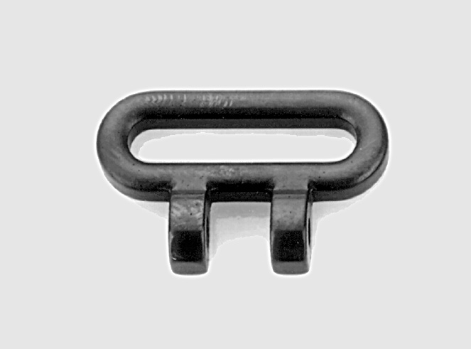 EURO-Riemenbügelöse f. 6mm Schraube,1 Stück, Recknagel Innenmaß: 21,5x4,5mm