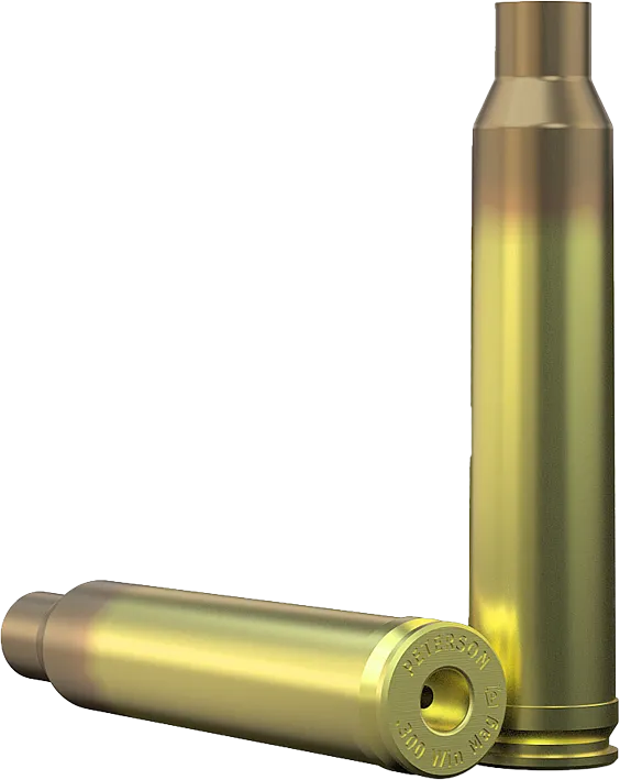 50 Peterson .300 Win Mag Hülsen