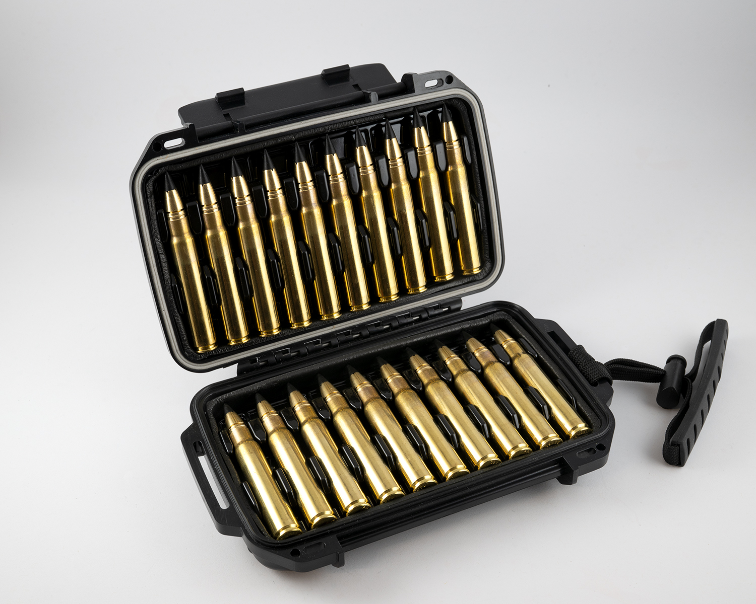 20 GM Patronen 9,3x62 TIP 10,0g Splinter TIP Plastikbox Verpackt in Kunststoffbox -