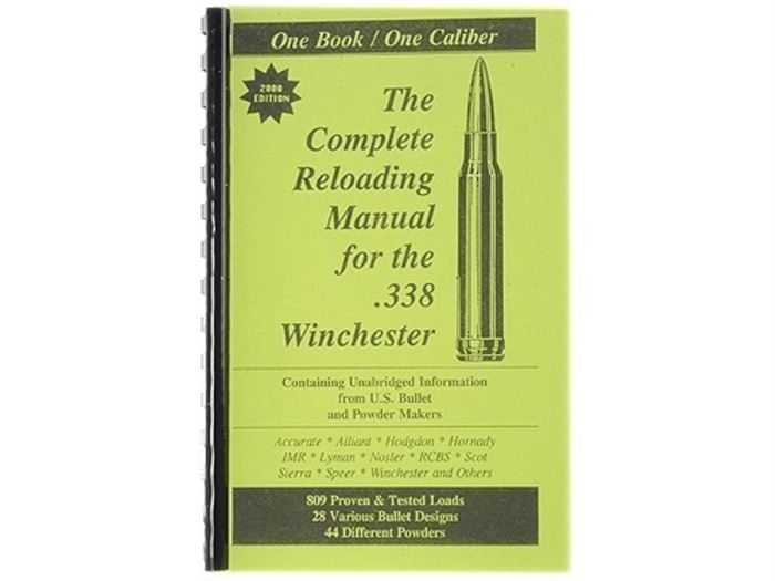 .338 WIN MAG LOADBOOK USA