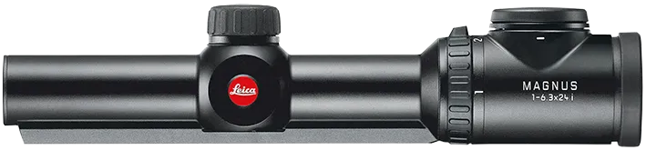 Leica Magnus 1,6,3x24i L-3D Schiene