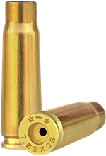 100 HÜLSEN 7,62x39 Starline Messinghülsen Hülsen für Boxerzündung