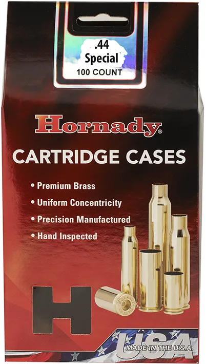 100 HORNADY HÜLSEN .44 SPECIAL