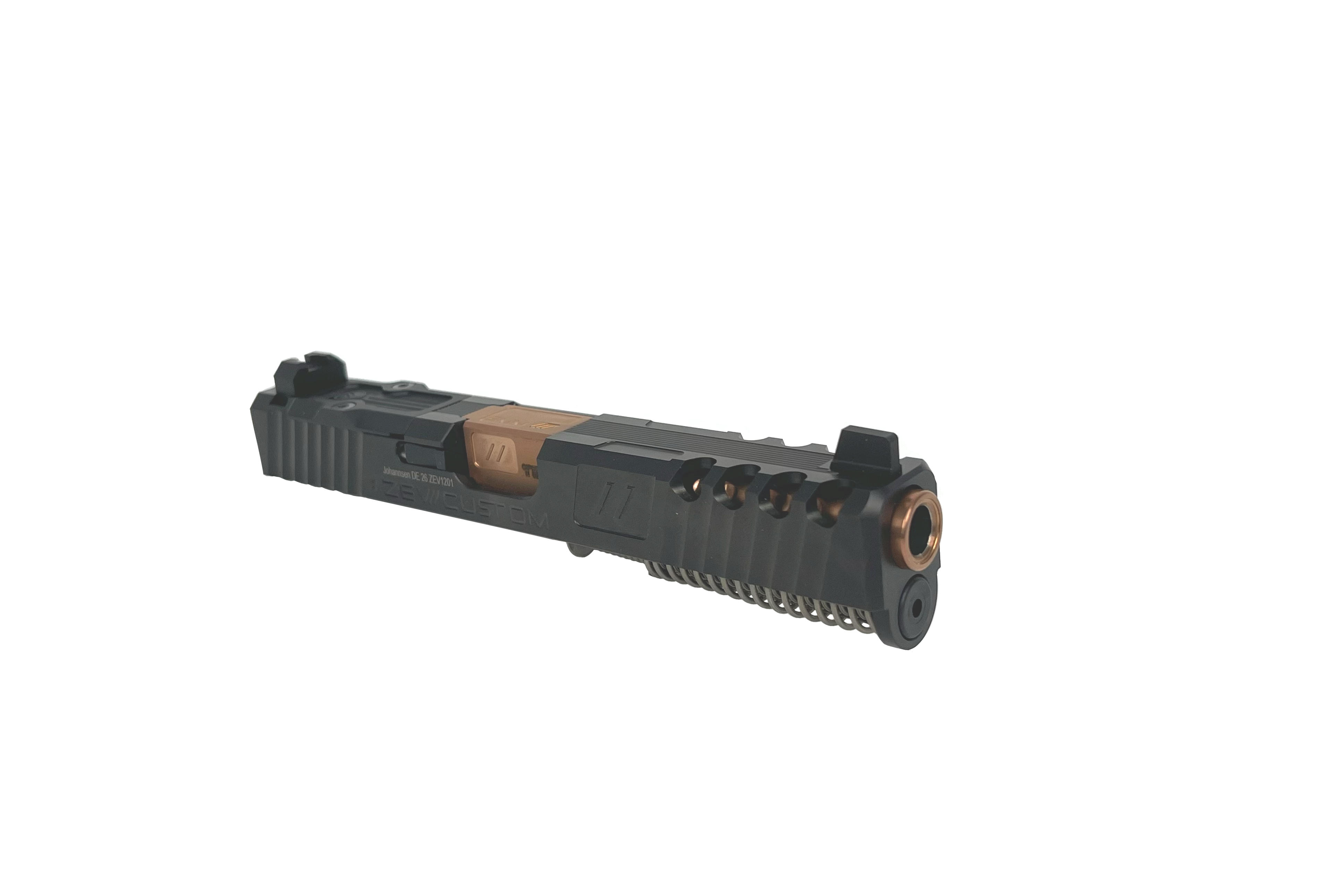 Wechselsystem ZEV Z17 G4 / G5 9mmLuger WS Spartan Black/Bronze