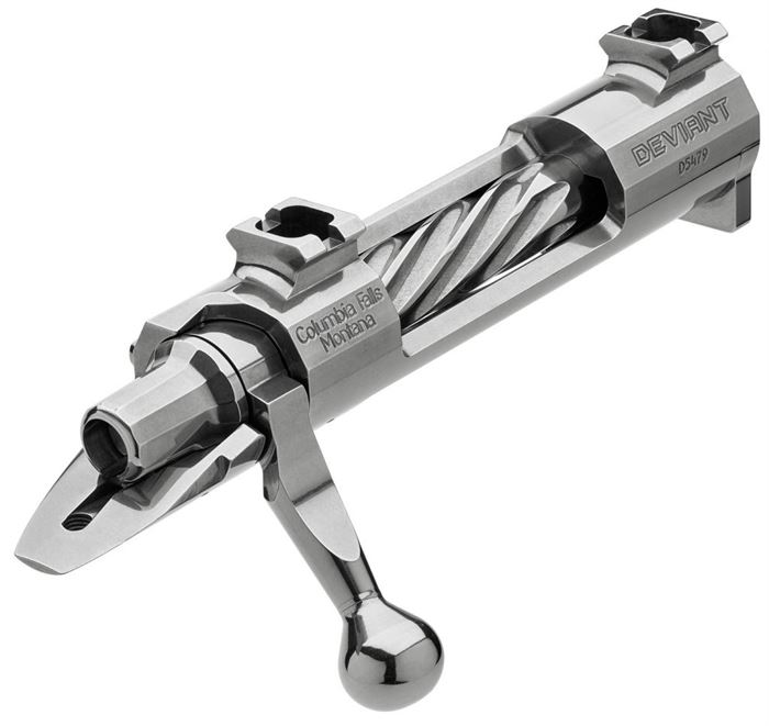 System Deviant Ultralight SA Ohne Short Action, rechts