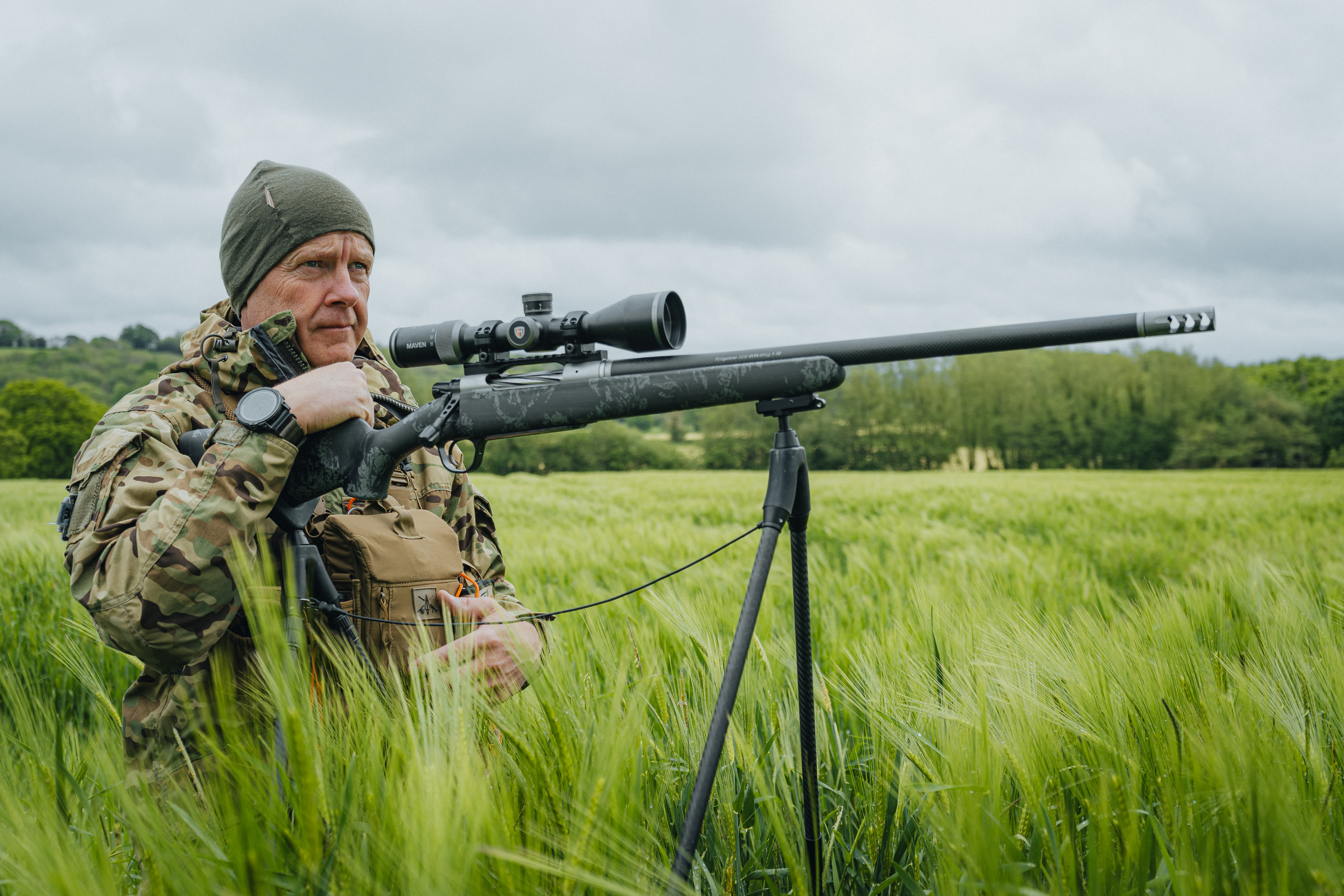 Spartan SpringBok Quad Gen 2 Vierbein-Zielstock Höhe : 87 cm - 1.70m