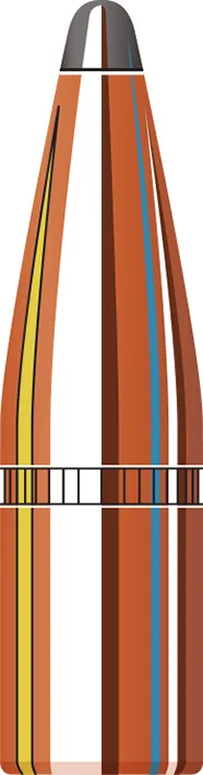 100 HORNADY .323 (8mmS)-195-SP  INTERLOCK