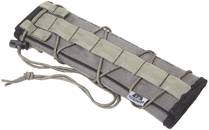 Ulfhednar Schalldämpfer Cover Large mit Klettverschluss