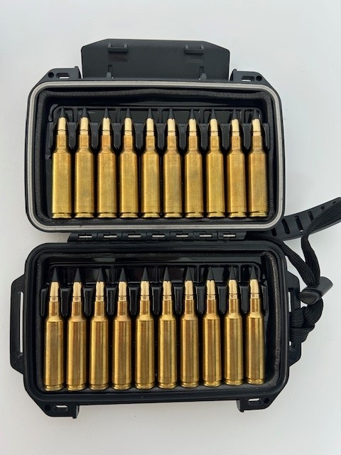 20 GM Patronen 8,5x55BlaserTIP 8,5g Splinter Tip - Plastikbox Patrone V0 1085m/s GEE230m