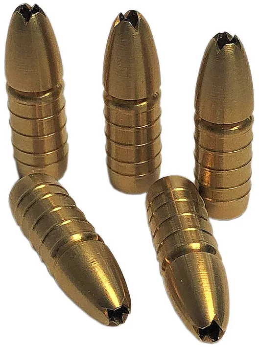 100 GM .284 6,75Gr. SPLINTER C Messingjagdgeschoß 7mm CROWN