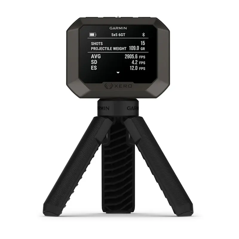 Garmin Xero C2 Chronograph Geschwindigkeitsmesser Messbereicht 100-5000fps
