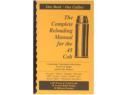 .45 COLT LOADBOOK USA