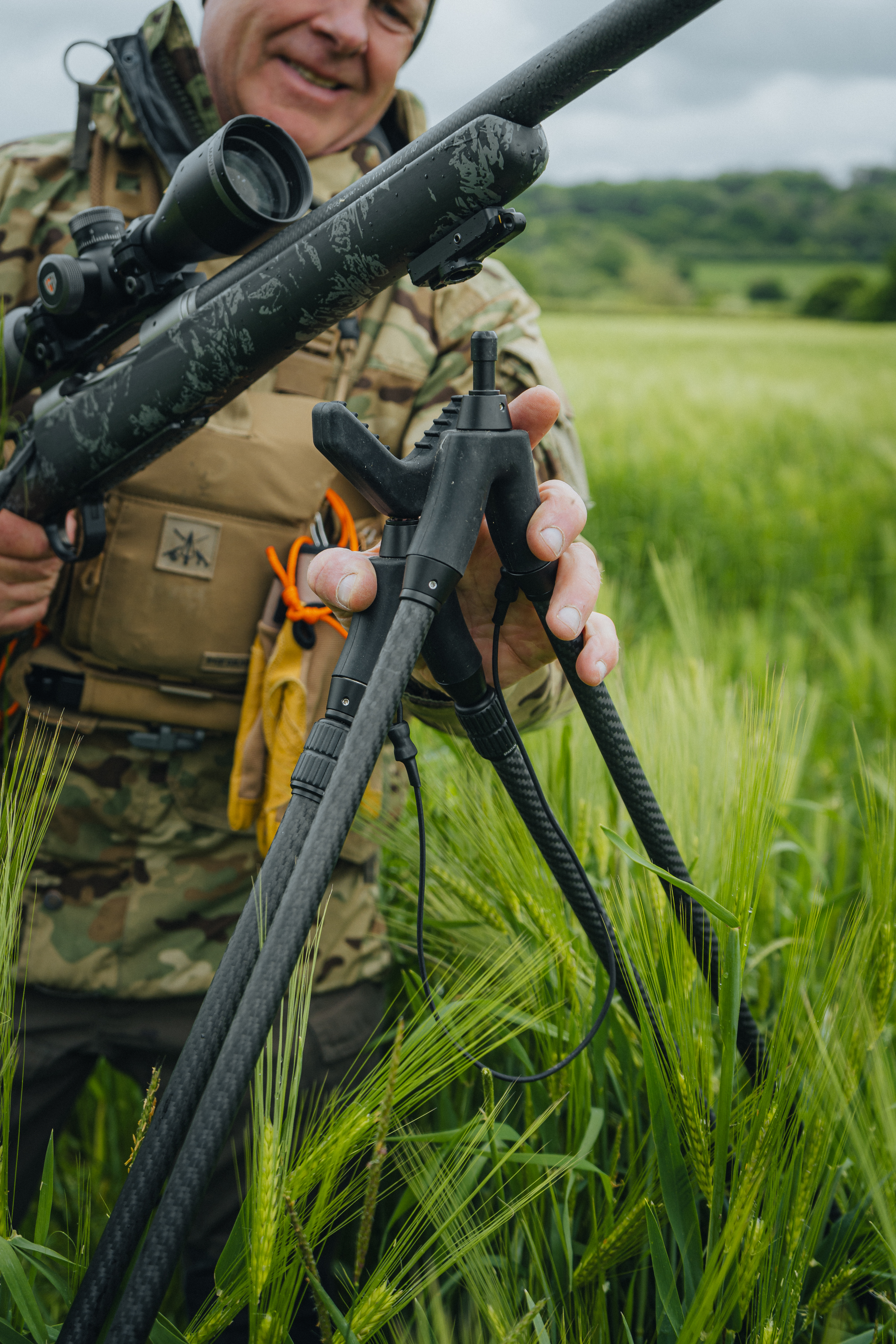 Spartan SpringBok Quad Gen 2 Vierbein-Zielstock Höhe : 87 cm - 1.70m