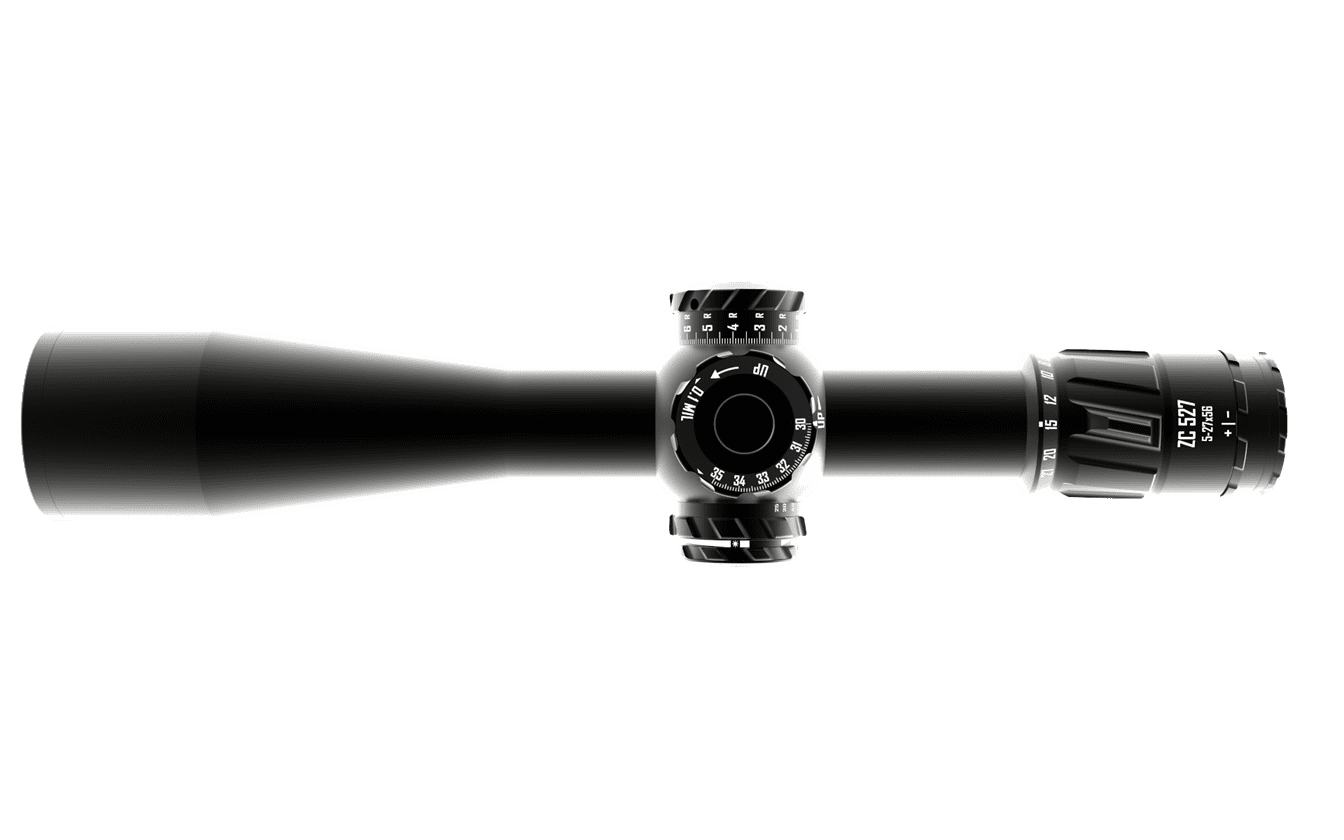 ZC OPTIC ZF 5-27X56 ABS MPCT3 schwarz, ccw 15 MIL Verstellturm sperrbar