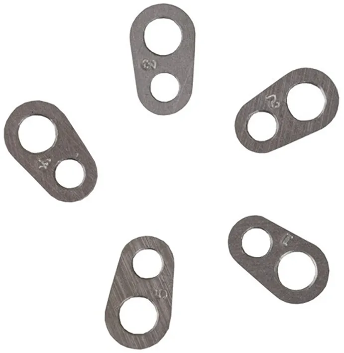 10x Kettensägen Reparatur-Set 3/8 Zoll - Kettenglieder Für Sägekette Ersatz