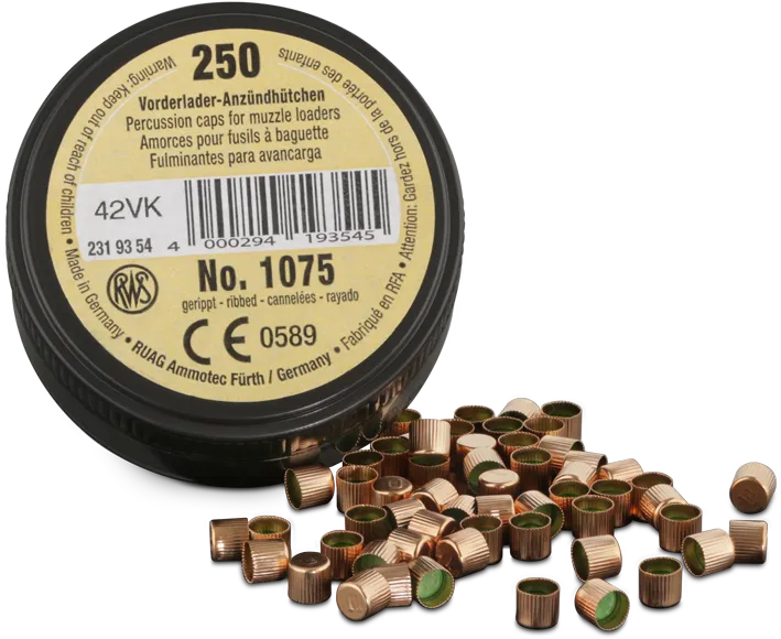 250 RWS VORDERLADER ZÜNDER 1075 4,47mm