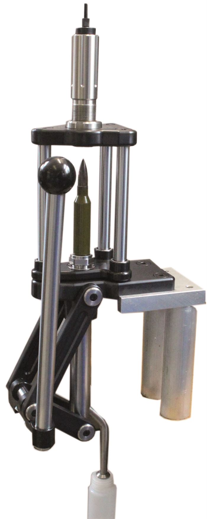 Präzipress 150mm Heavy 3-Säulen Presse 150mm Hub Kopfplattengewinde 1 1/2''-12