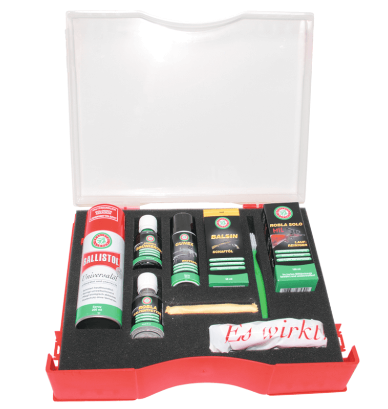 Ballistol Waffenpflege-Set (ADR)
