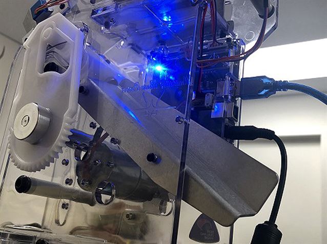 AMP automatische Hülsenzufuhr Leithülse