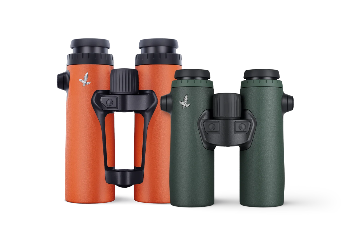 FERNGLAS EL RANGE 10x42 TA mit Entfernungsmesser orange