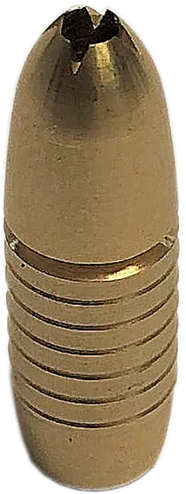 100 GM .308 7,8G Splinter C Messingjagdgeschoß 7,6 Crown