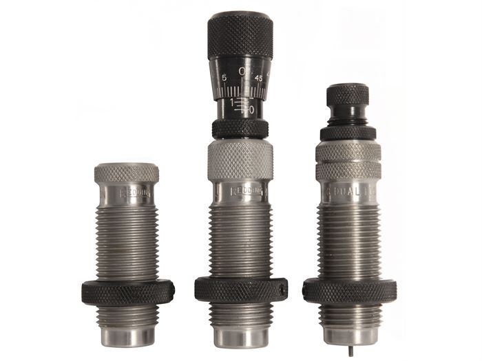 .357 MAG. DUAL RING COMP-PRO Matrizensatz 3teilig Competition Setzmatrize,