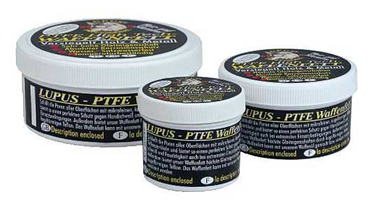 LUPUS-TEFLON-WAFFENFETT 100g