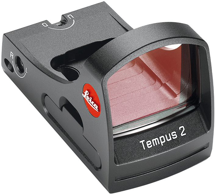 Leica Tempus 2 Asph. 2.5 MOA mit Montage f. Picatinny