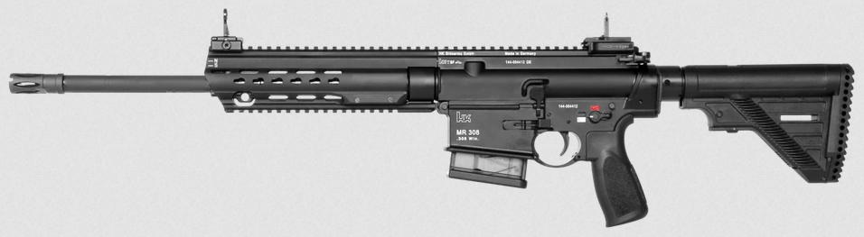 SLB HK MR308 A3 .308Win Slim-Line, HKey