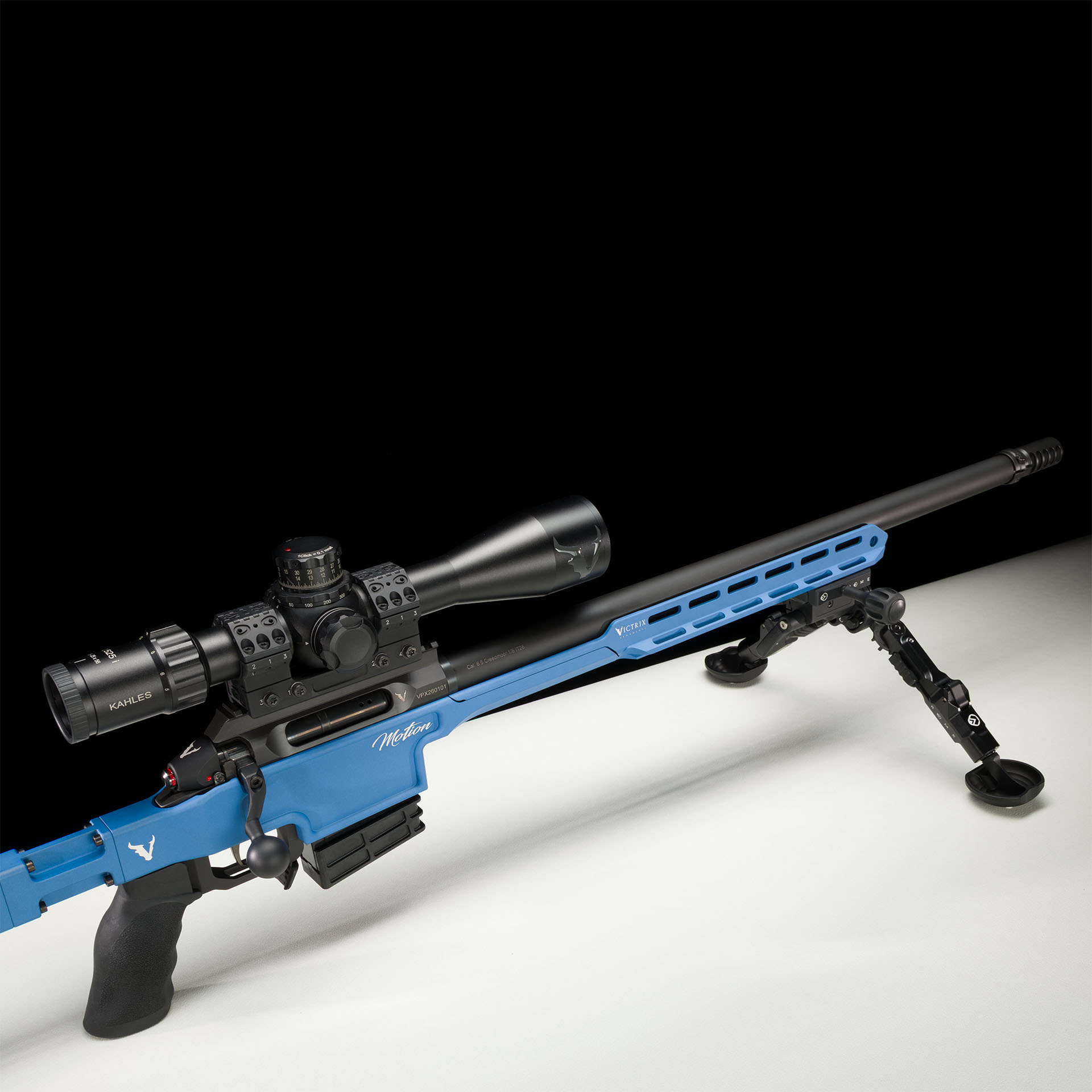 Rep.-Büchse Victrix Motion 6,5x47Lapua Lauflänge 26'', Drall 1:8''