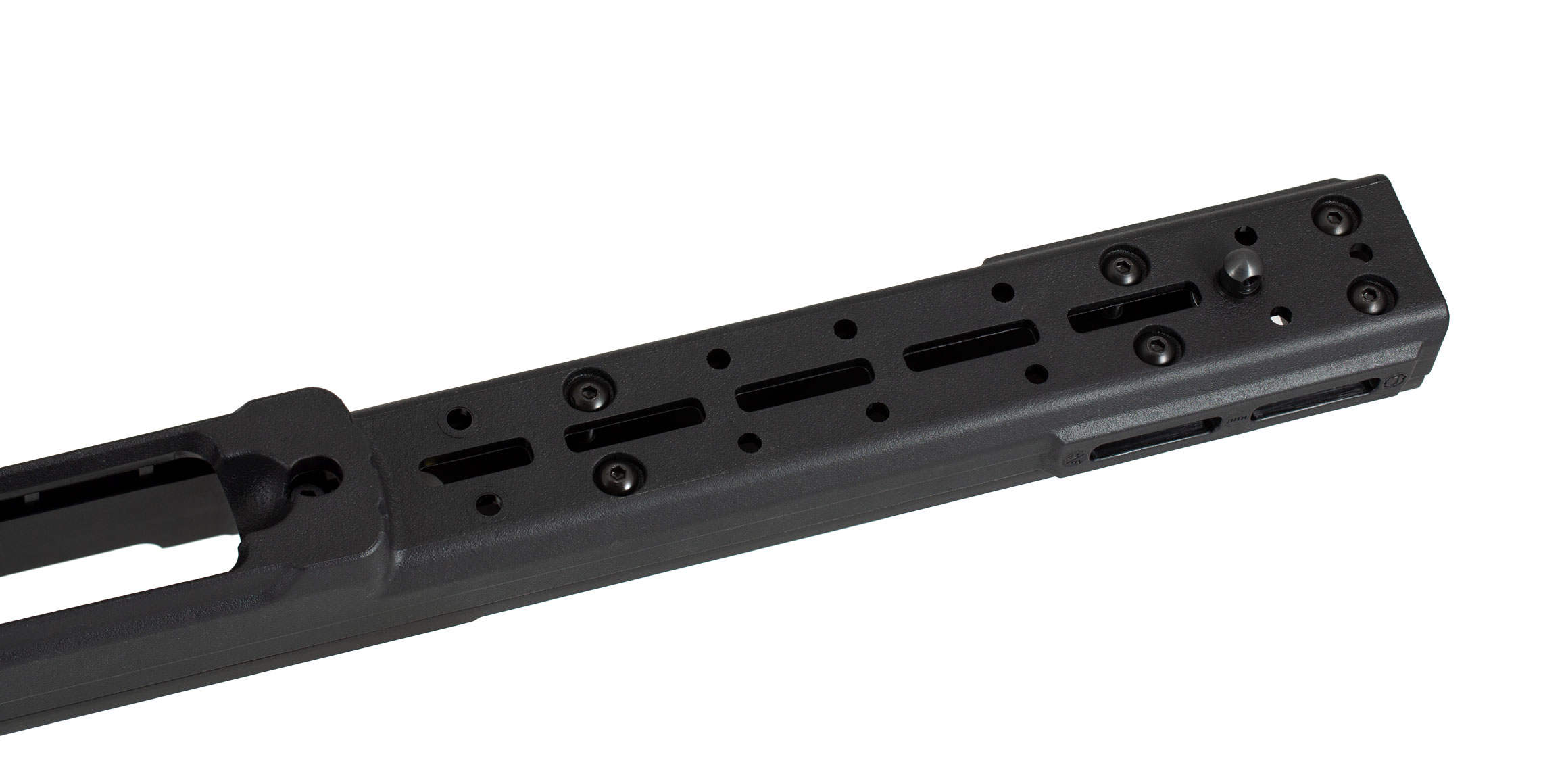 KRG Bravo Chassis Ruger 10/22 Black Bravo Black