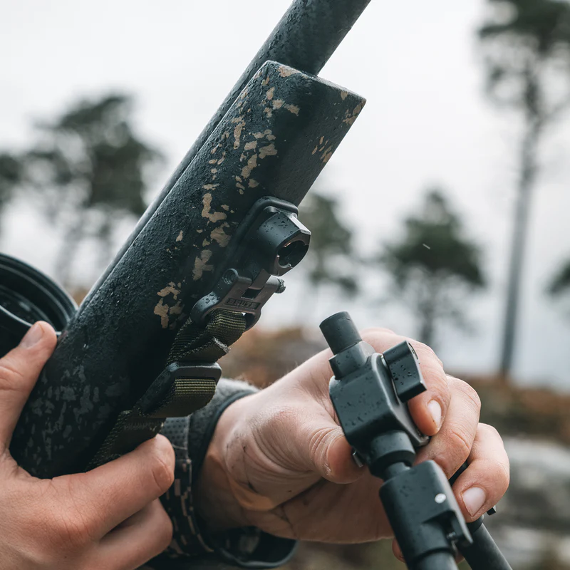 Spartan Javelin Pro Hunt Tac Zweibein Standard Höhe : 17,5 - 22,8cm / 7 - 9''